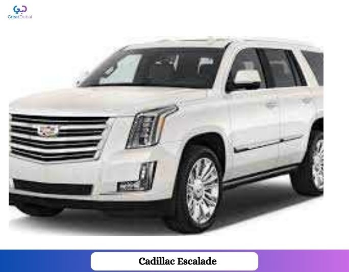 RENT CADILLAC ESCALADE 2021 IN DUBAI-image