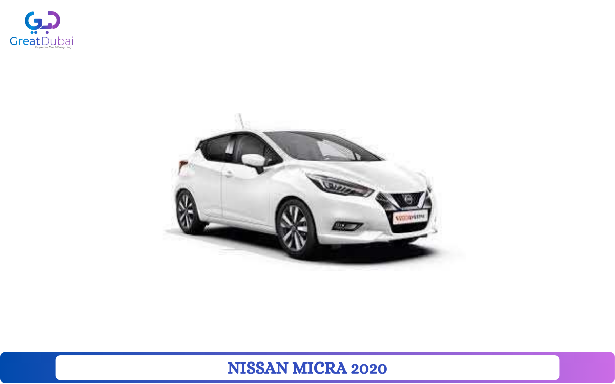 RENT NISSAN MICRA 2020 IN DUBAI-image