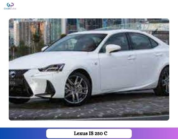 Rent 2019 Lexus IS Series in Dubai with Great Dubai-image