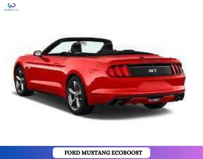 Rent Ford Mustang EcoBoost Convertible V4 - Stylish Drive-image