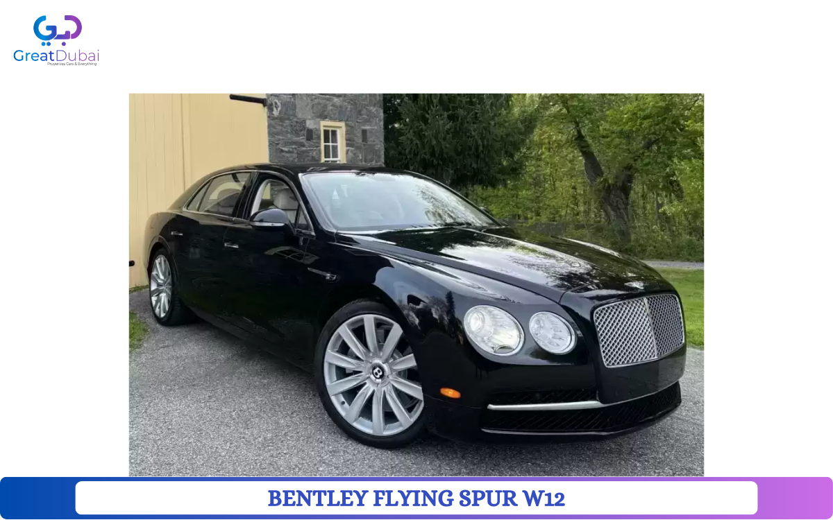 2014 BENTLEY FLYING SPUR W12 for Sale-image