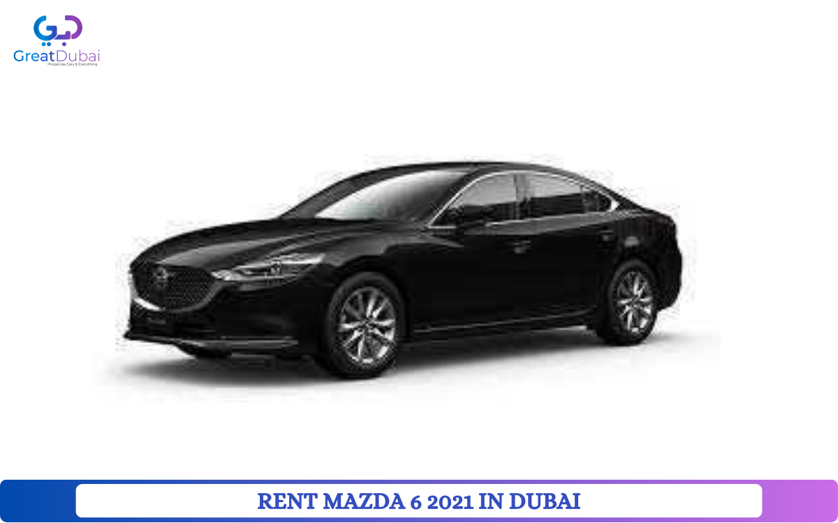 RENT MAZDA 6 2021 IN DUBAI-image