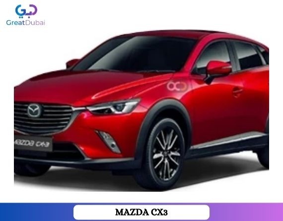 Rent Mazda CX-3 2020 in Dubai with Great Dubai-image