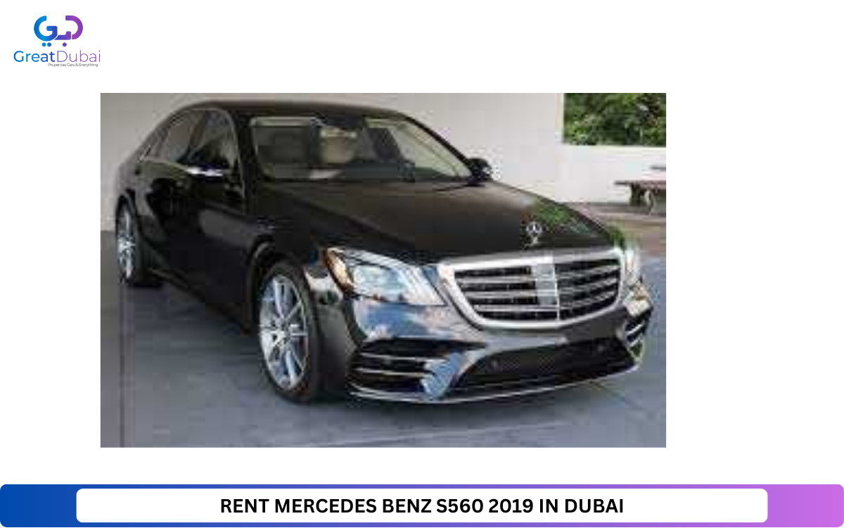 RENT MERCEDES BENZ S560 2019 IN DUBAI-image