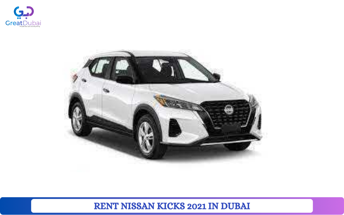 RENT NISSAN KICKS 2021 IN DUBAI-image