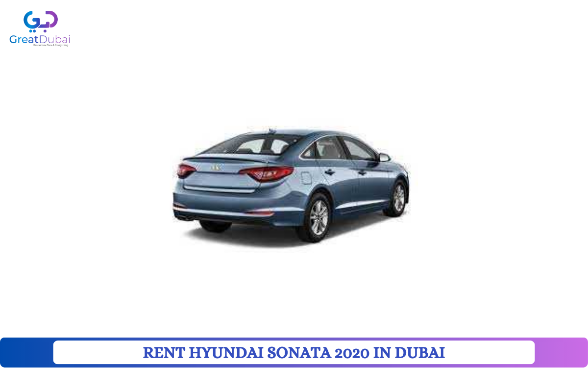 RENT HYUNDAI SONATA 2020 IN DUBAI-image
