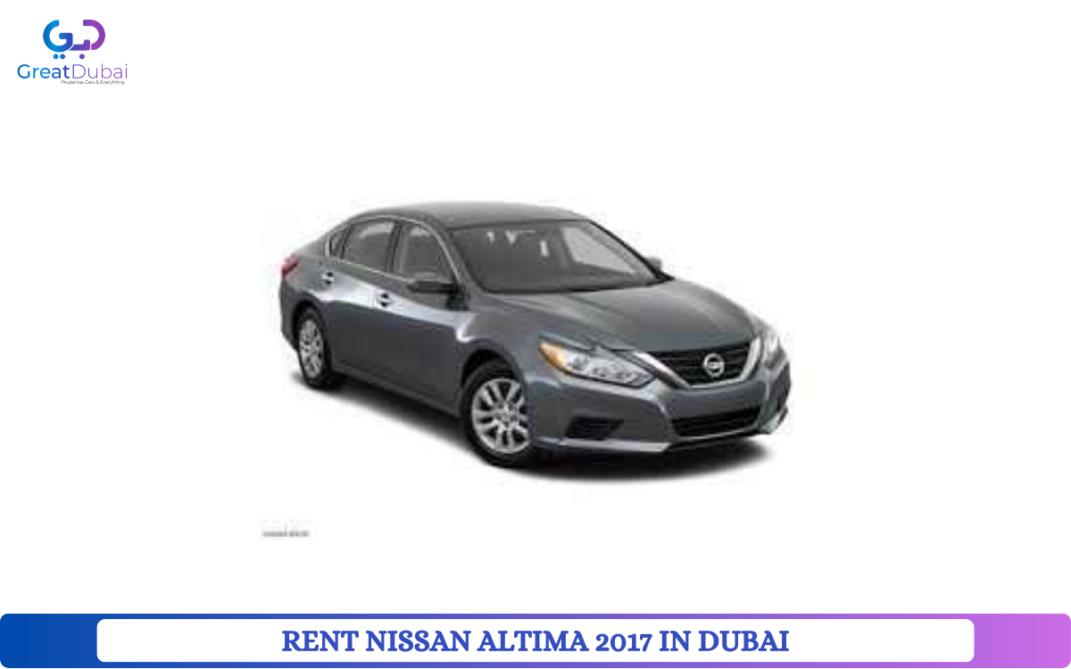 RENT NISSAN ALTIMA 2017 IN DUBAI-image