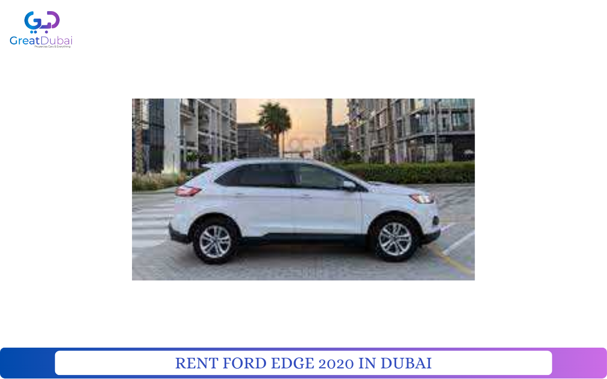 RENT FORD EDGE 2020 IN DUBAI-image