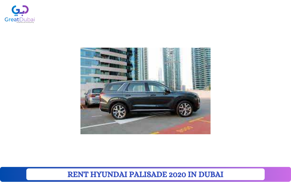 RENT HYUNDAI PALISADE 2020 IN DUBAI-image