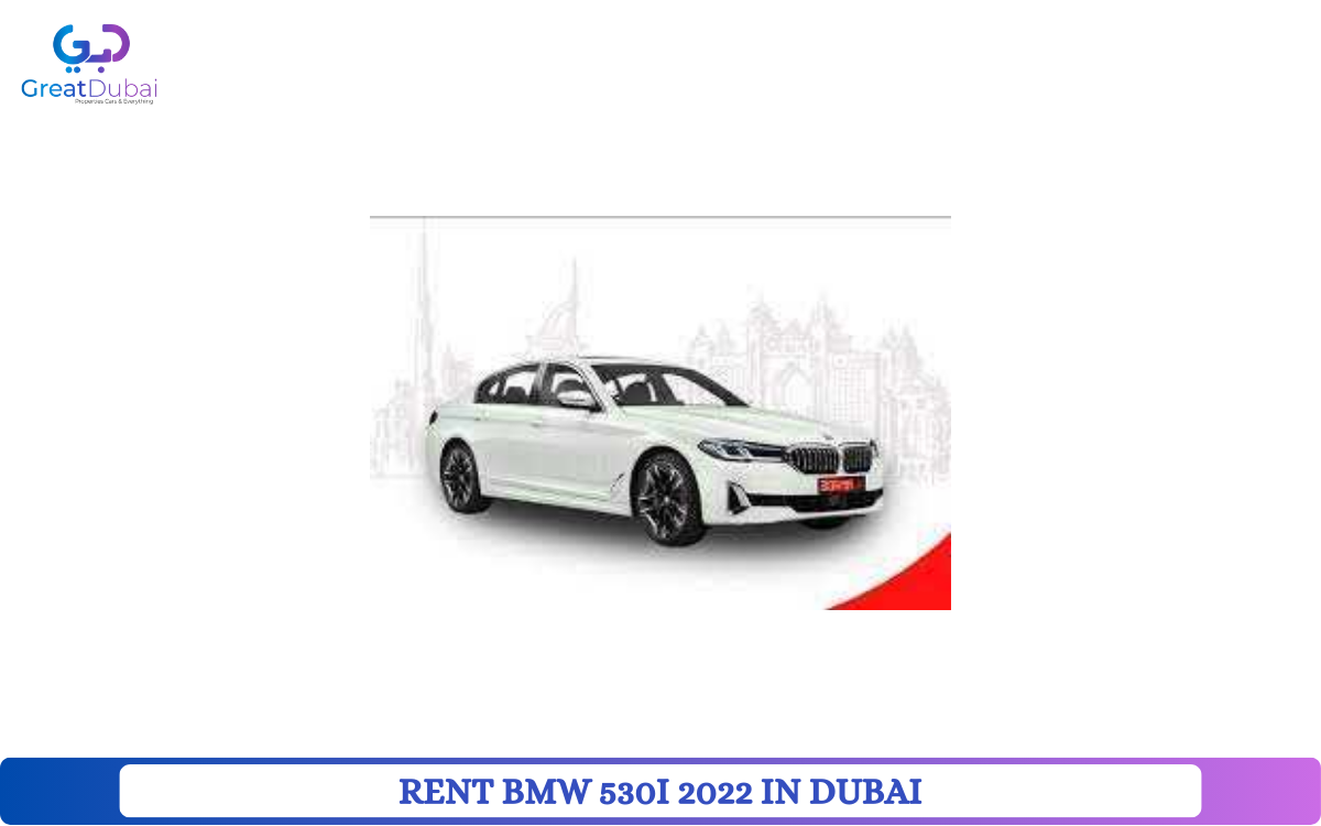 RENT BMW 530I 2022 IN DUBAI-image