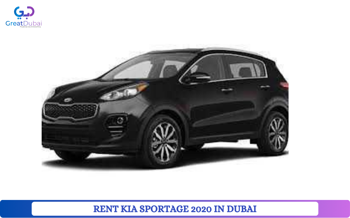 RENT KIA SPORTAGE 2020 IN DUBAI-image