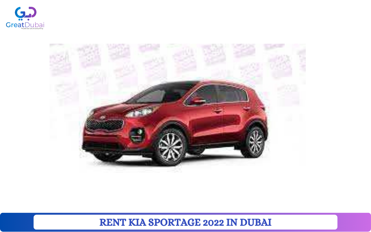 RENT KIA SPORTAGE 2022 IN DUBAI-image