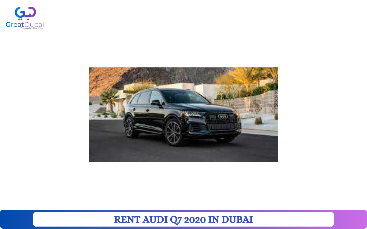 RENT AUDI Q7 2020 IN DUBAI-image