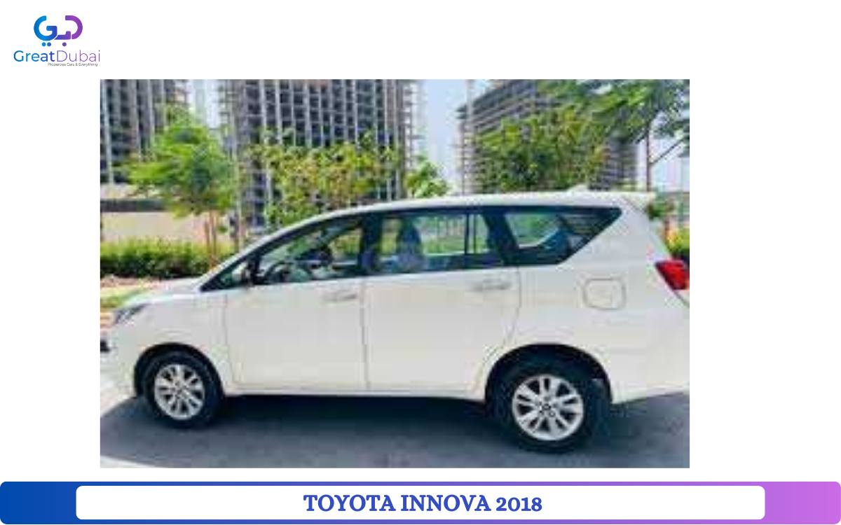 RENT TOYOTA INNOVA 2018 IN DUBAI-image