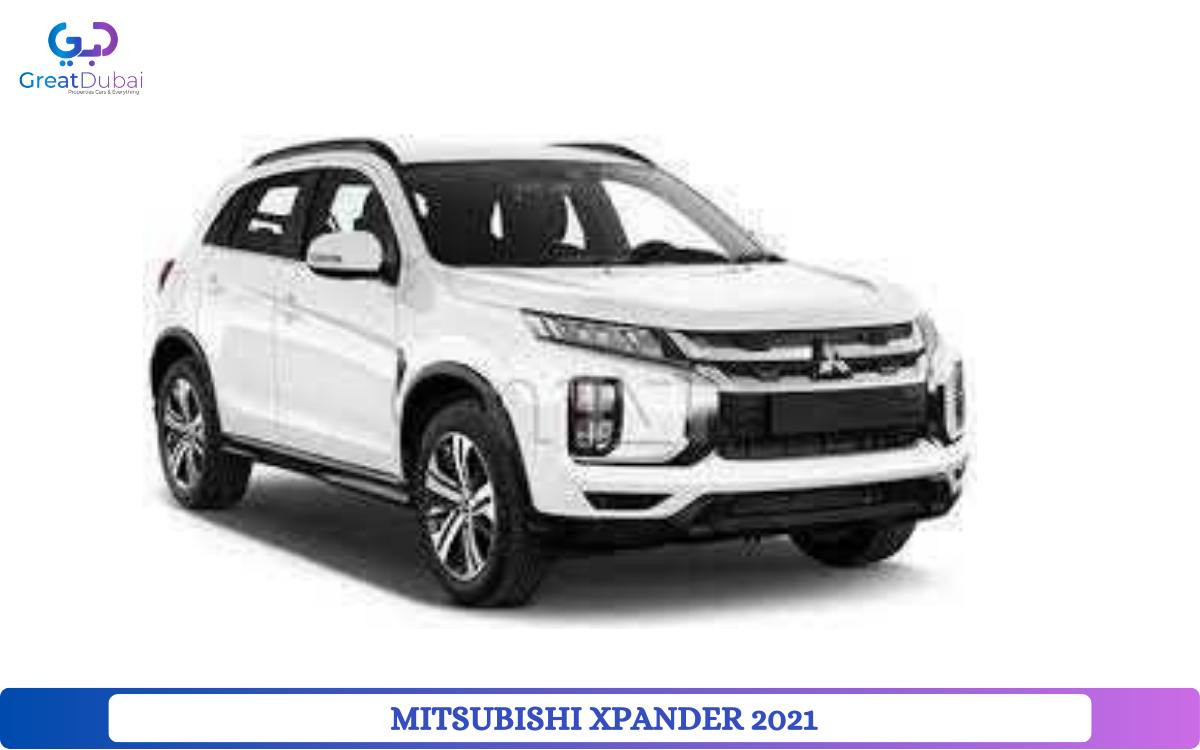 RENT MITSUBISHI XPANDER 2021 IN DUBAI-image
