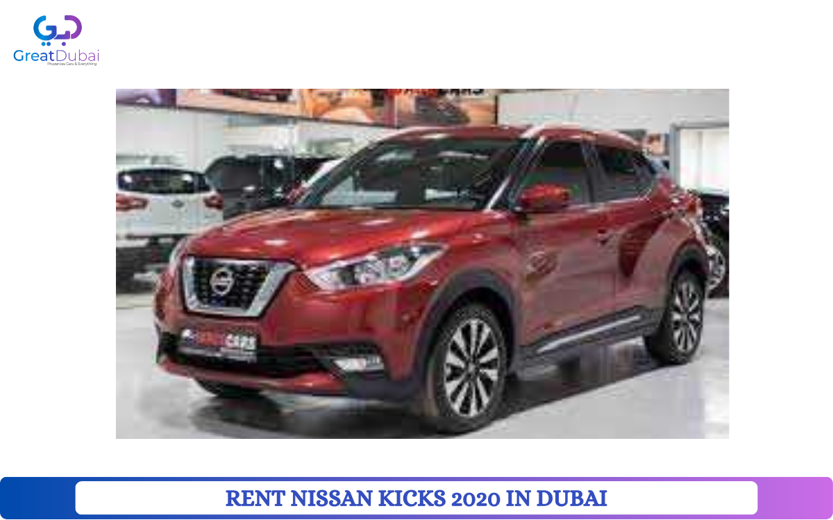RENT NISSAN KICKS 2020 IN DUBAI-image