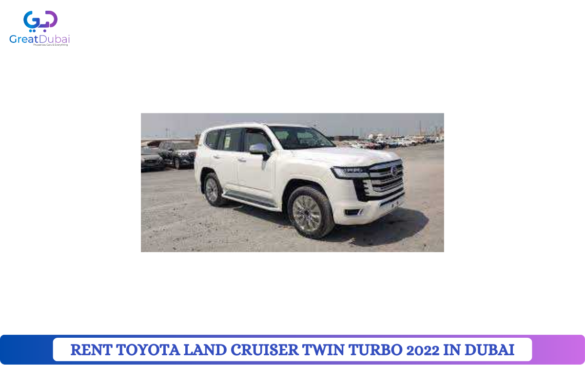 RENT TOYOTA LAND CRUISER TWIN TURBO 2022 IN DUBAI-image