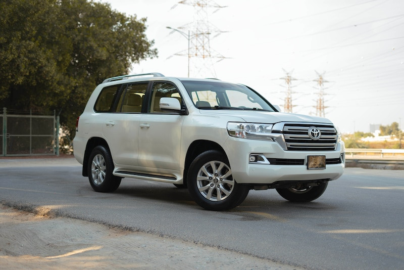 Toyota Land Cruiser EXR-image