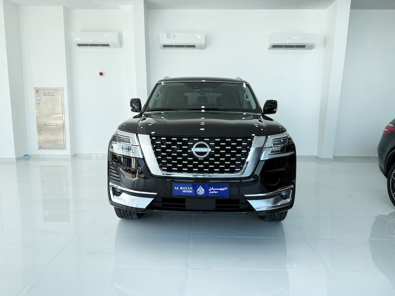 Nissan Patrol LE Titanium-image