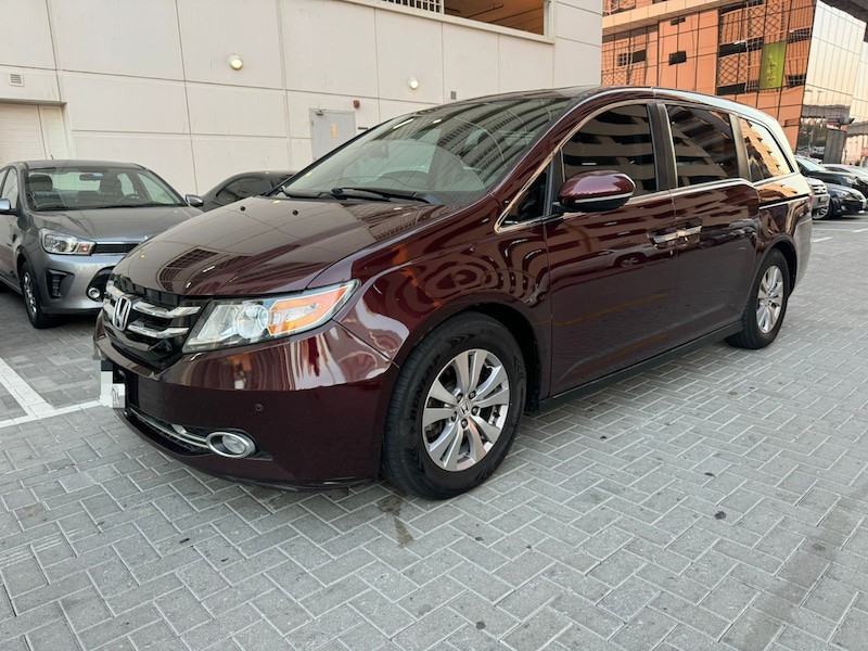 Honda Odyssey Touring-image