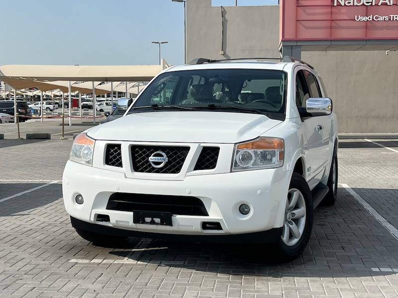 Nissan Armada SE-image
