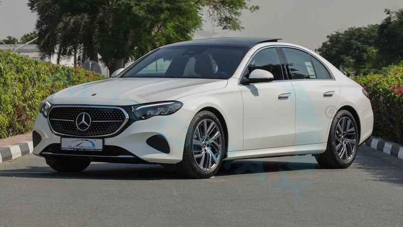 Mercedes-Benz E-Class E 200-image