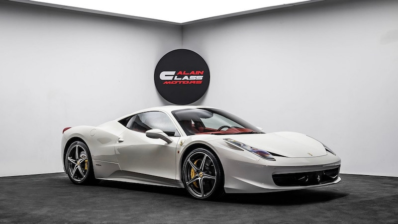 Ferrari 458 Italia Standard-image
