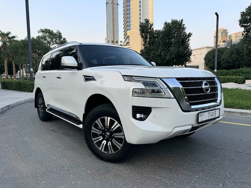 Nissan Patrol LE Platinum-image