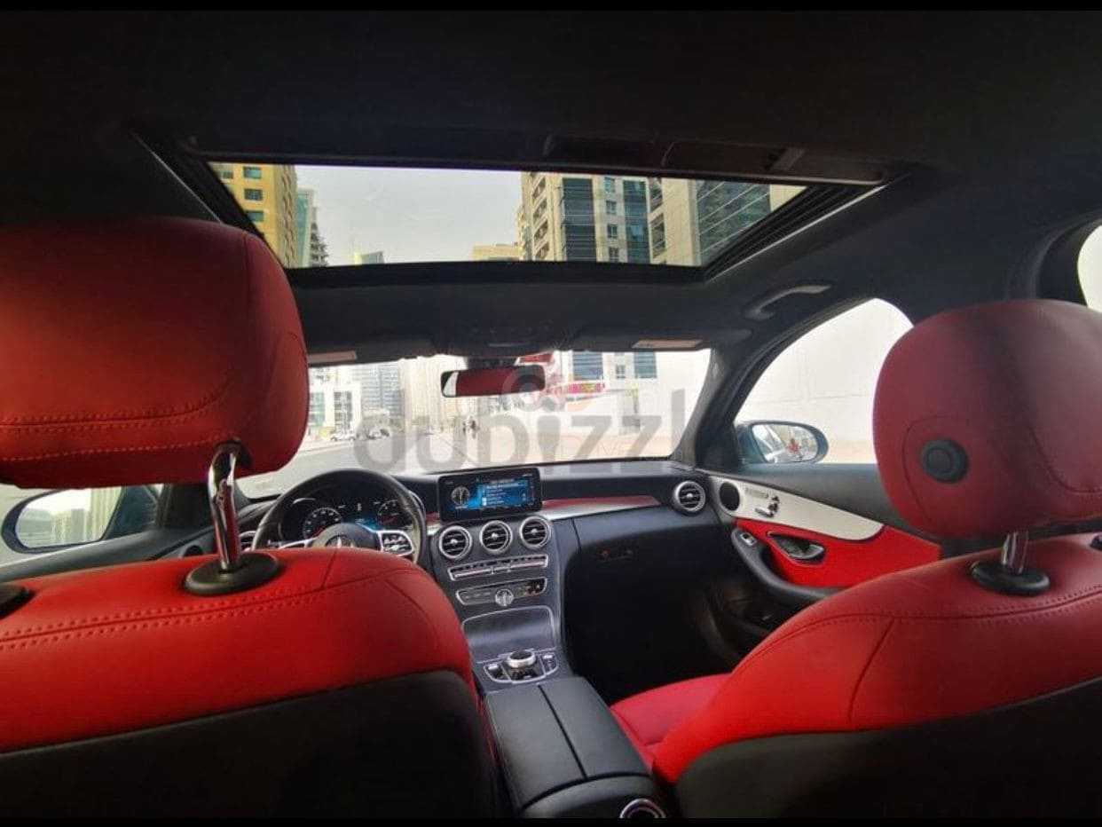 Rent Mercedes Benz AMG A45 2021 in Dubai-pic_4