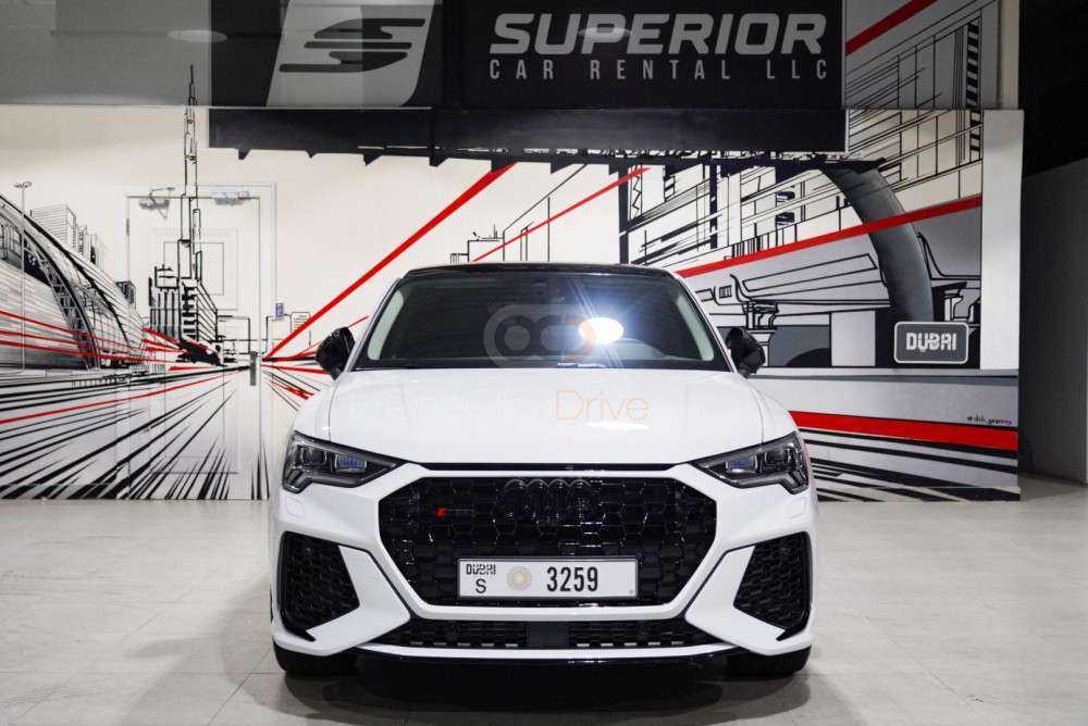 Rent Audi RS Q3 2021 in Dubai - Sporty SUV Rental-pic_1