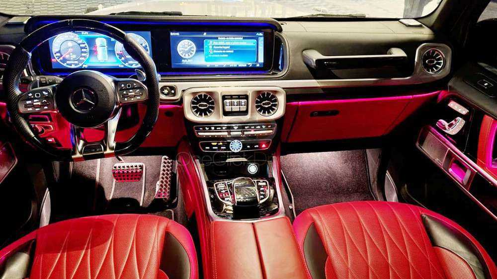 Rent Mercedes Benz AMG G63 2019 in Dubai - Luxury SUV-pic_2