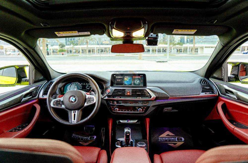 RENT BMW X4 M COMPETITION 2020 IN DUBAI-pic_4