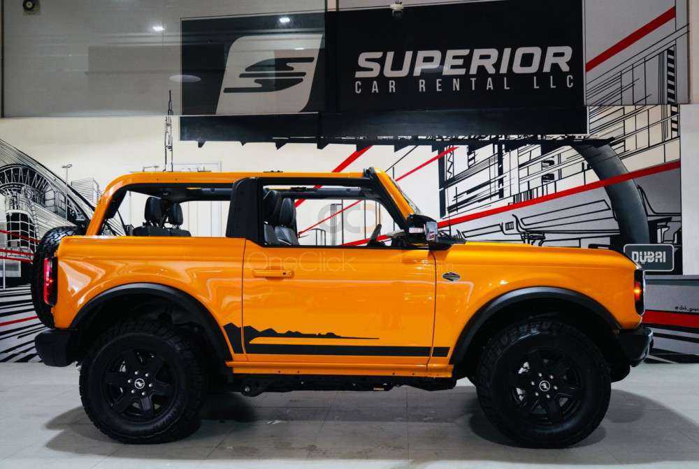 Rent Ford Bronco 2021 in Dubai - Adventure Awaits-pic_1