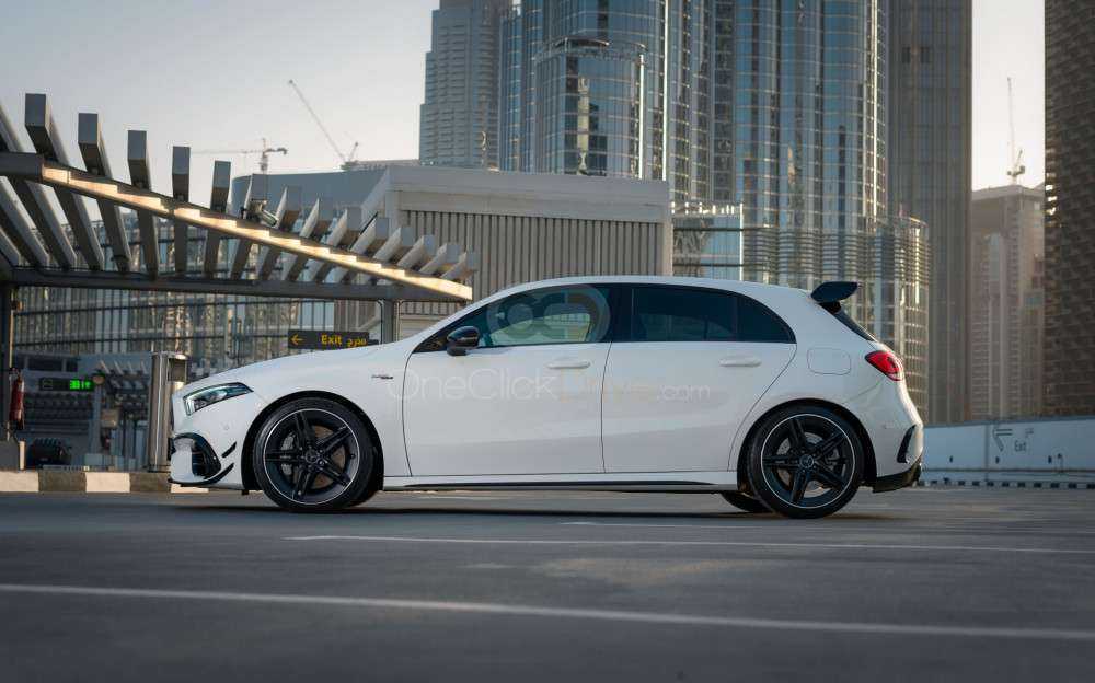 Rent Mercedes Benz AMG A45 2021 in Dubai-pic_3
