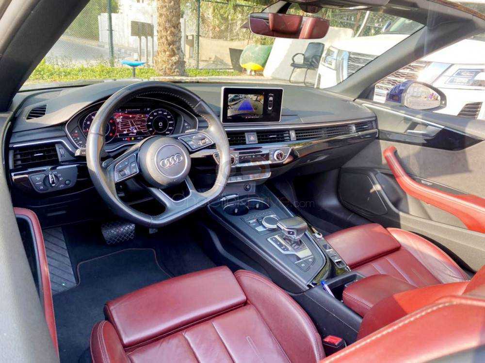 Rent Audi A5 Convertible 2018 in Dubai - Luxury Car-pic_2