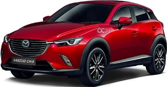 Rent Mazda CX-3 2020 in Dubai with Great Dubai-pic_1