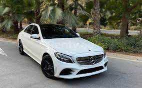 RENT MERCEDES BENZ C300 2019 IN DUBAI-pic_1