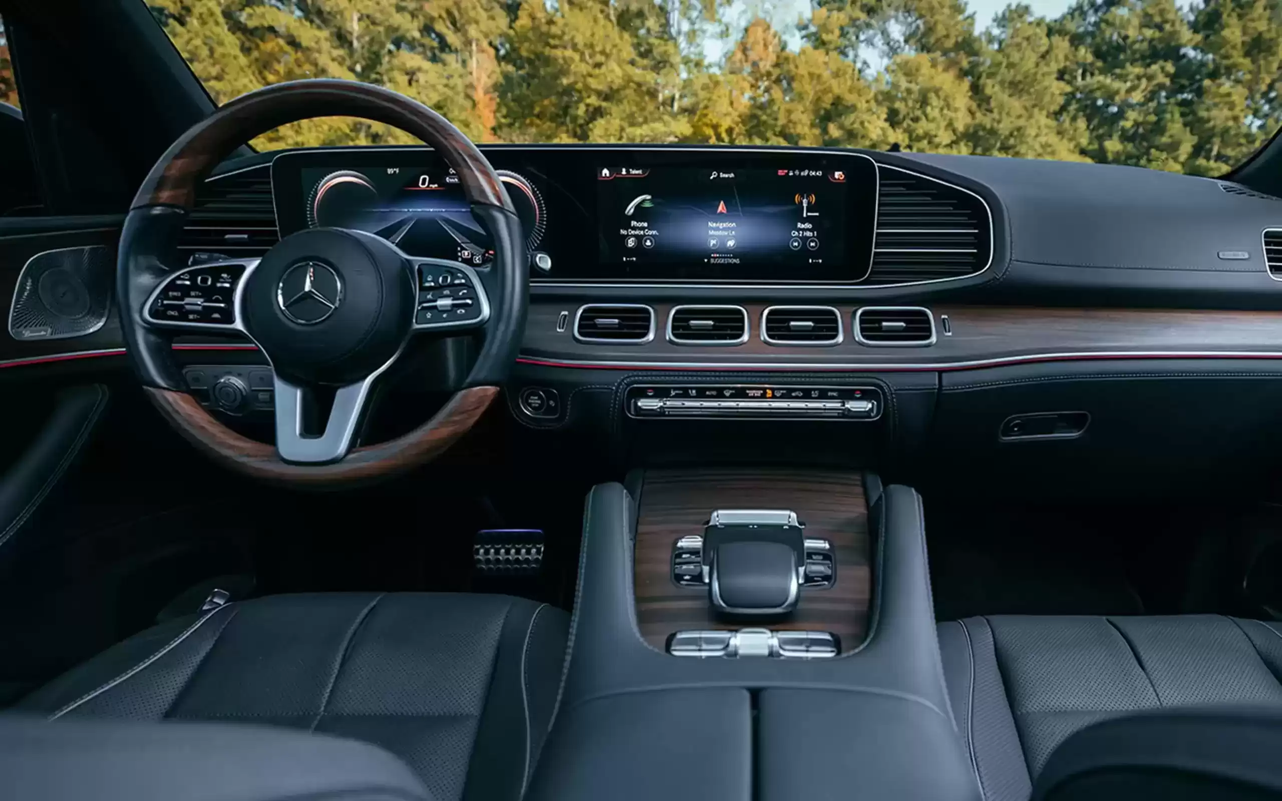 MERCEDES GLS450 AMG - 2020 - GCC-pic_3