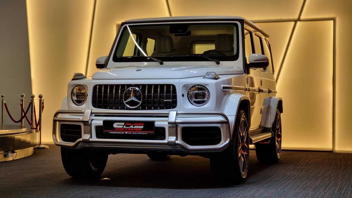 RENT MERCEDES BENZ AMG G63 2021-pic_2
