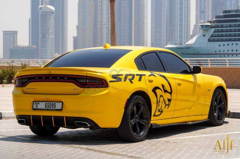 Rent Dodge Charger SRT V8 2018 in Dubai - Luxury & Power-pic_5