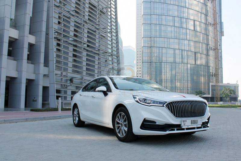 Rent Hongqi H5 2020 in Dubai - Luxury Redefined-pic_1