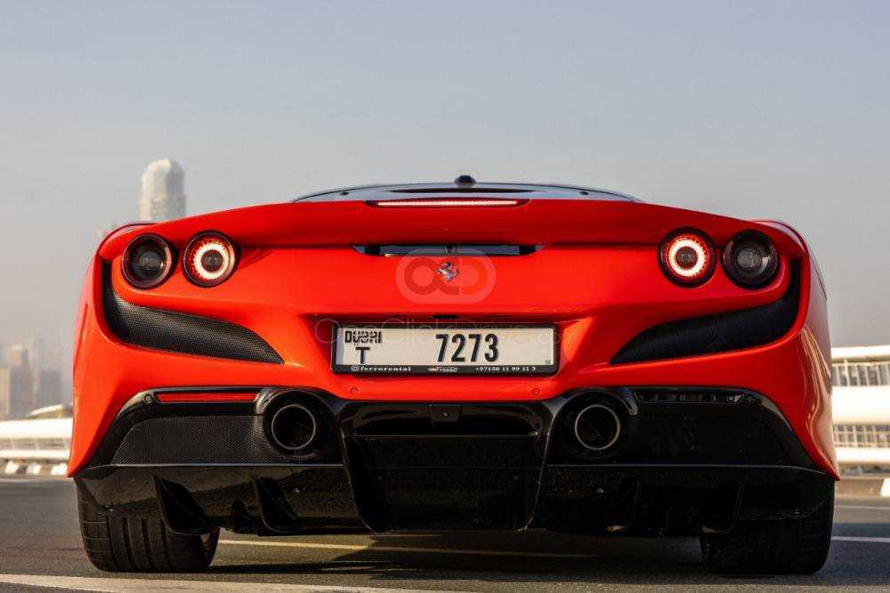 Rent Ferrari F8 Tributo 2021 in Dubai - Luxury Car Hire-pic_3