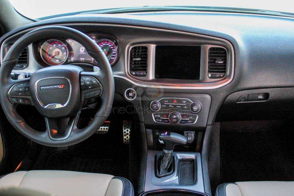 Rent Dodge Charger SRT Kit V6 2018 in Dubai - Best Deals-pic_6