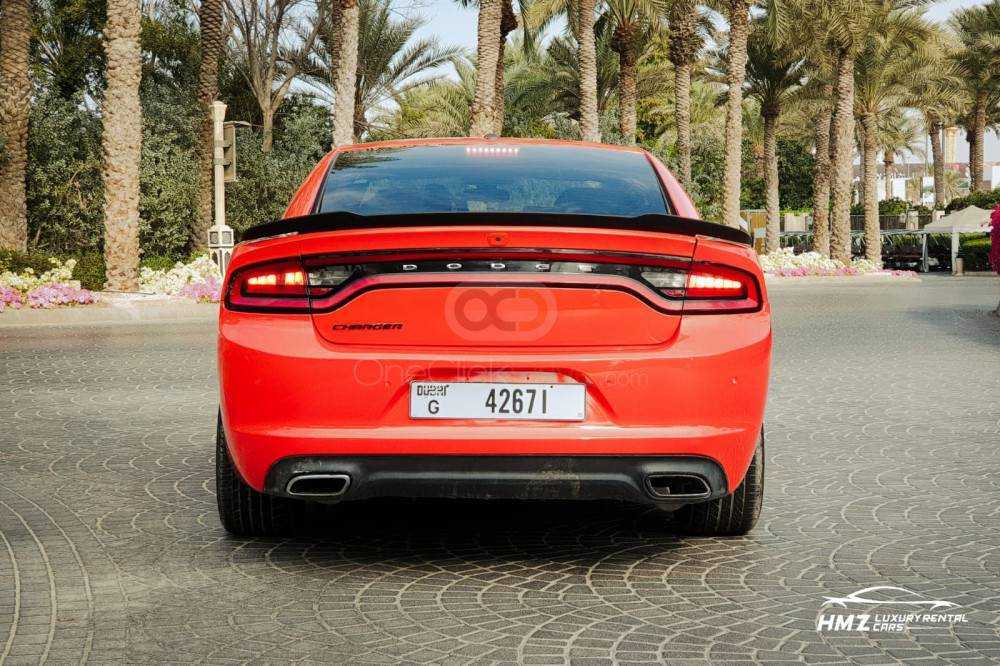 Rent Dodge Challenger V6 2017 in Dubai - Best Rates-pic_2