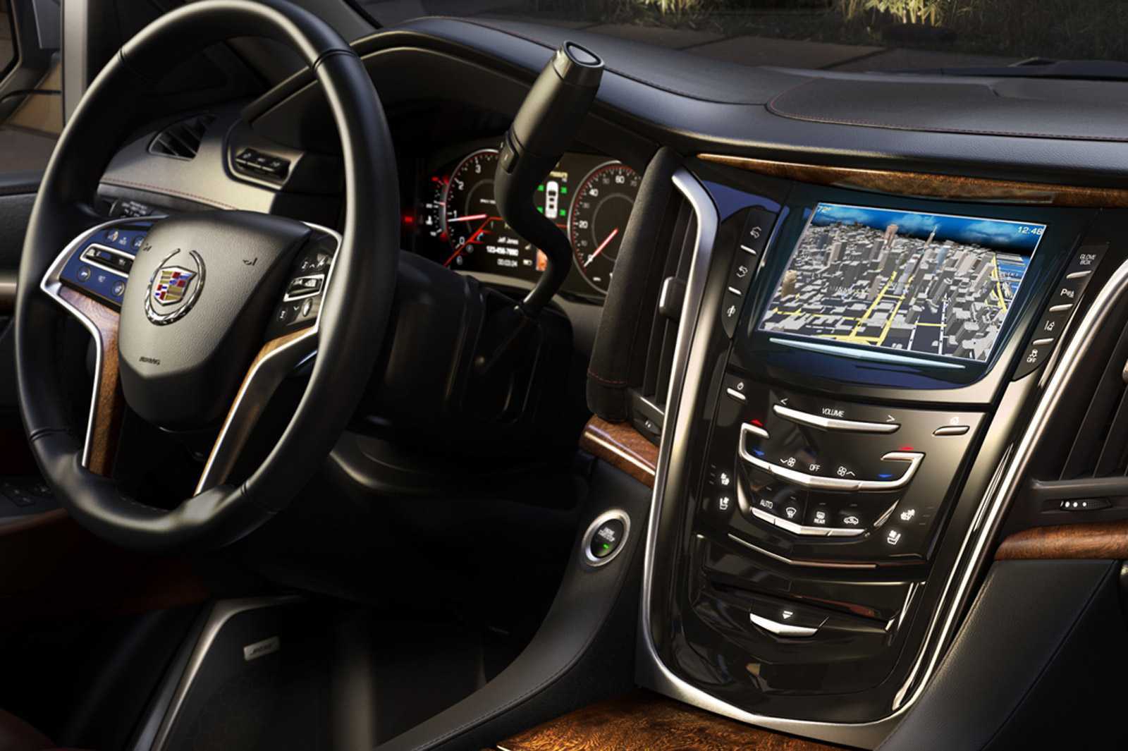 Rent Cadillac Escalade 2022-pic_4