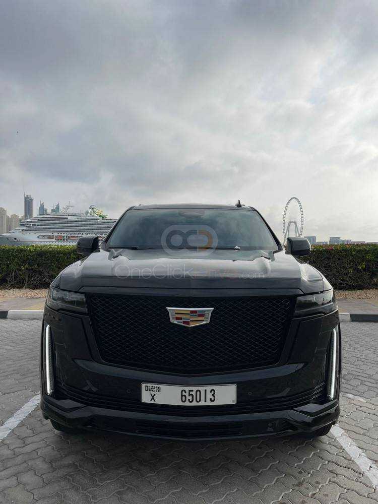 RENT CADILLAC ESCALADE PLATINUM SPORT 2021 IN DUBAI-pic_1