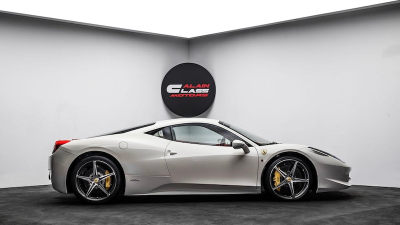 Ferrari 458 Italia Standard-pic_1