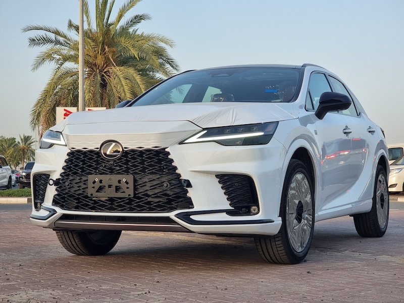 Lexus RX-Series F Sport-pic_3