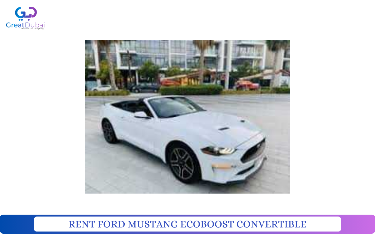 RENT FORD MUSTANG ECOBOOST CONVERTIBLE V4 2020 IN DUBAI-pic_1