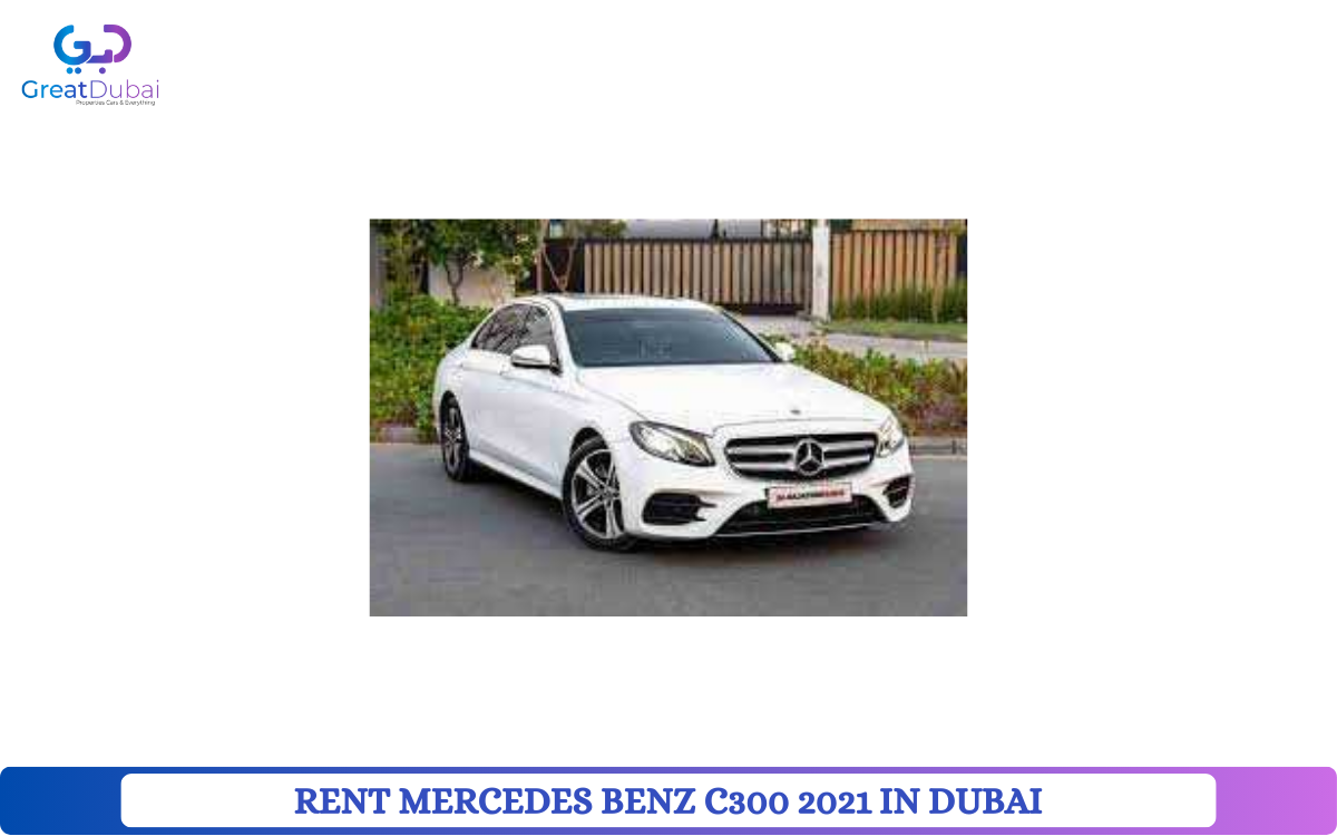 RENT MERCEDES BENZ C300 2021 IN DUBAI-pic_1